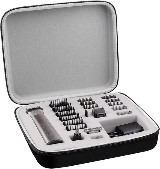 Case Compatible with Philips for Norelco Multigroom Series 7000 5000 9000 Men'S Grooming Kit with Trimmer MG7750/49 MG7910/49 MG9510/60. Storage Holder for Attachment Trimmer & Accessories (Box Only)